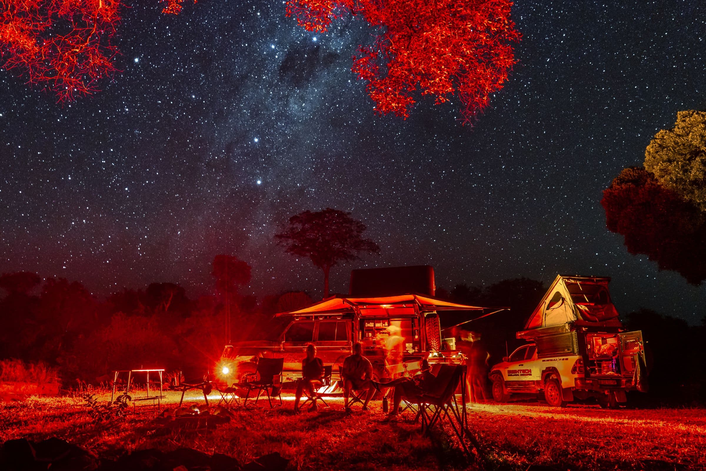 Under the Milky Way · Gonarezhou, 2026
