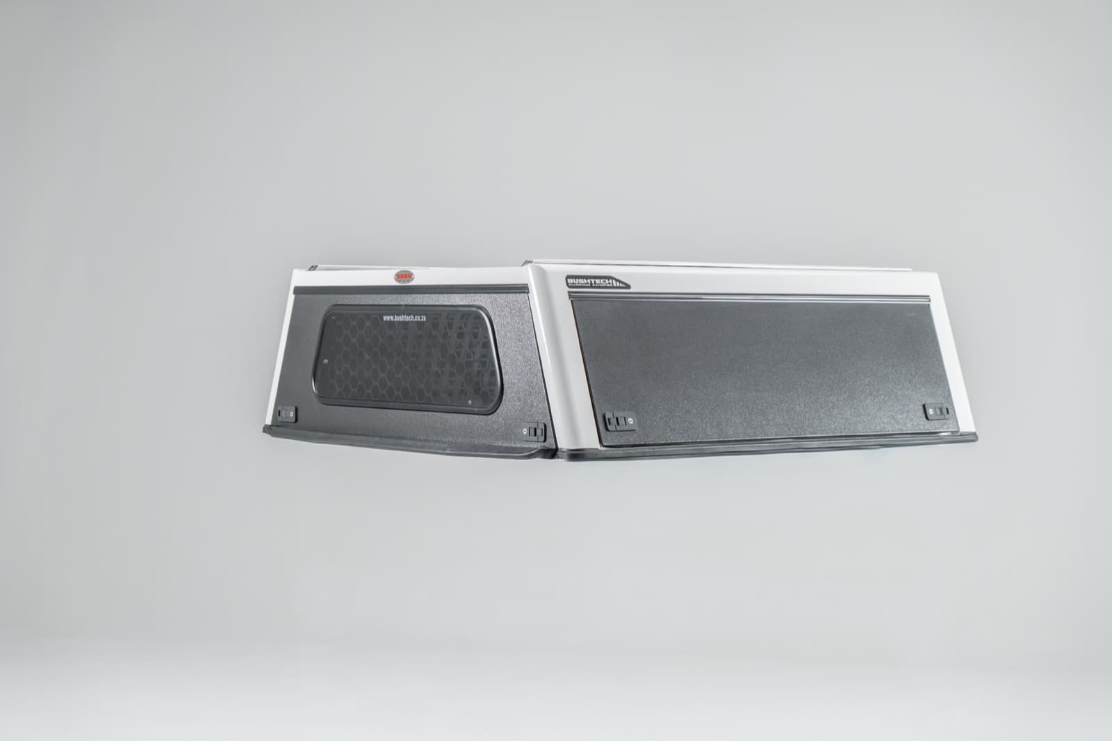 Bushtech Aluminium Canopy for Ford Ranger T6 1st Gen (2012-2022)